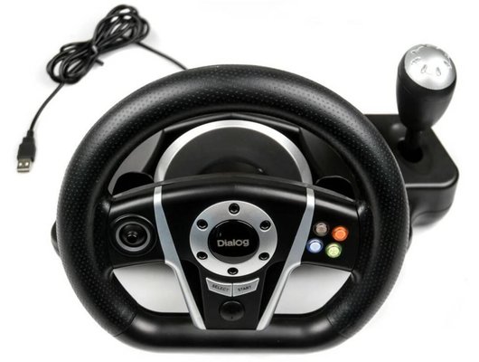 Руль Dialog GW-235VR GranTourismo